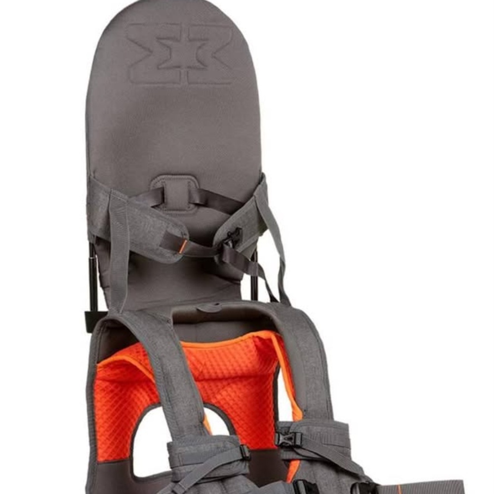 MINIMEIS G4 SHOULDER CARRIER Grey/Orange
